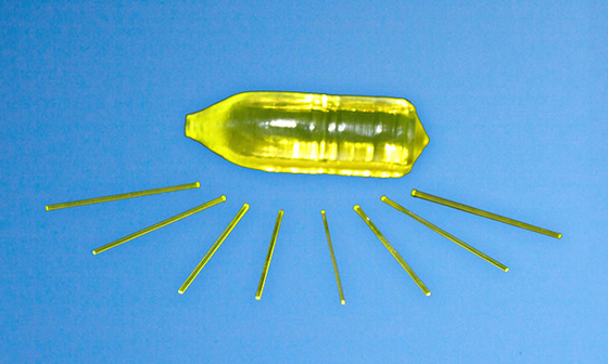 Schnelle Verminderung Scintillator Crystal For CT der medizinischen Bildgebung