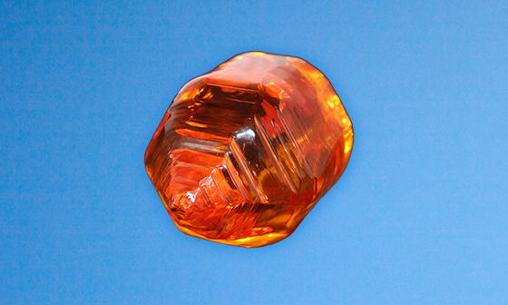 Durchmesser 3mm LGS piezoelektrischer Crystal For Surface Acoustic Wave SAH