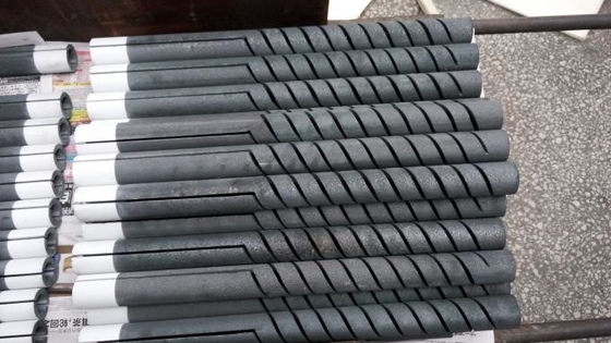 Sic Heizelement-Doppelhelix-Art der Widerstand-hohen Temperatur