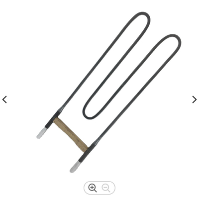 Molybdän 1800C Disilicide-Heizelement des Muffelofens, Vakuumofen