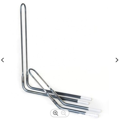 Ofen-Molybdän Disilicide-Heizelement für Pulver-Metallurgie-feuerfestes Material