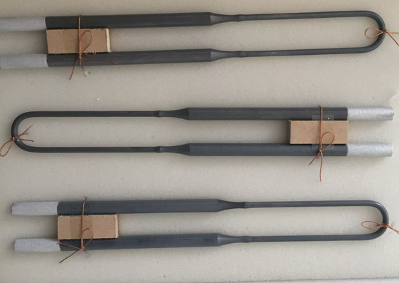 Elemente 1700C Mosi2 für Zündung des Ferrits, Steatite, Titanate, Fliesen, feuerfeste Materiale