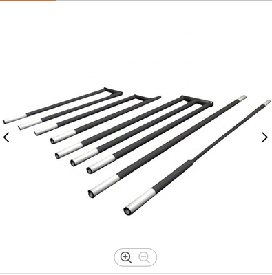 U formen sic Heizelement-Silikon-Karbid Rod Heater Furnace