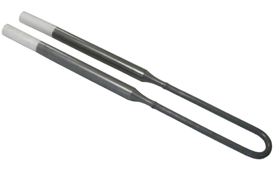 1800 hohe Hitze-Dehnbarkeit der MoSi2 Heizelement-30x300mm