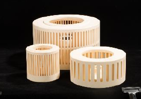 Ternäres Material Dry Line Keramikzubehör für Brechmaschinen