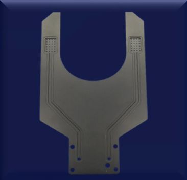 Präzisionskeramischer Wafer-Handling-Arm Aluminiumoxid