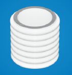 Hohe Zugfestigkeit Niedrige Heliumleckrate Metallisierte Keramikkomponente mit hoher Wärmeleitfähigkeit