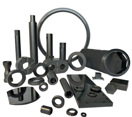 Hochleistungs-Siliziumkarbid-Produkte mit Hochtemperaturbeständigkeit, Korrosionsbeständigkeit und hoher mechanischer Festigkeit