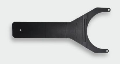 Hohe Härte, hohe Temperaturbeständigkeit, chemische Korrosionsbeständigkeit Keramikarm für Halbleiterausrüstung