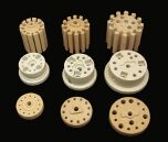 Keramischer Heizkörper aus Cordierite